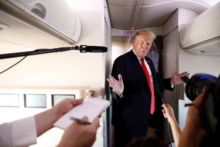 Президент США Дональд Трамп Президент США Дональд Трамп