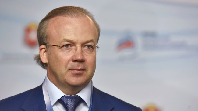 Сопредседатель общественной организации Деловая Россия Андрей Назаров на Ялтинском международном экономическом форуме в Крыму. Архивное фото Сопредседатель общественной организации Деловая Россия Андрей Назаров на Ялтинском международном экономическом форуме в Крыму. Архивное фото