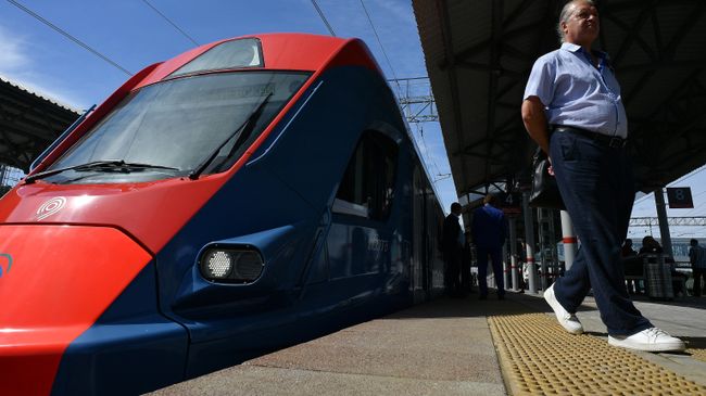 Станция Солнечная Киевского направления Московской железной дороги