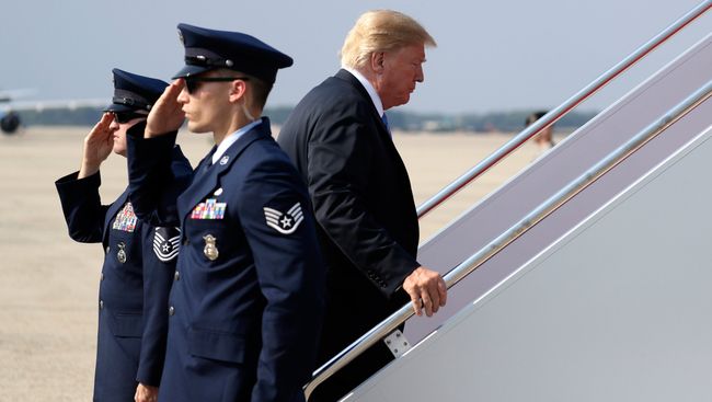 Президент США Дональд Трамп. Архивное фото Президент США Дональд Трамп. Архивное фото