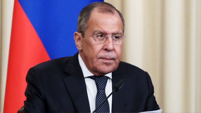 Министр иностранных дел РФ Сергей Лавров. Архивное фото Министр иностранных дел РФ Сергей Лавров. Архивное фото