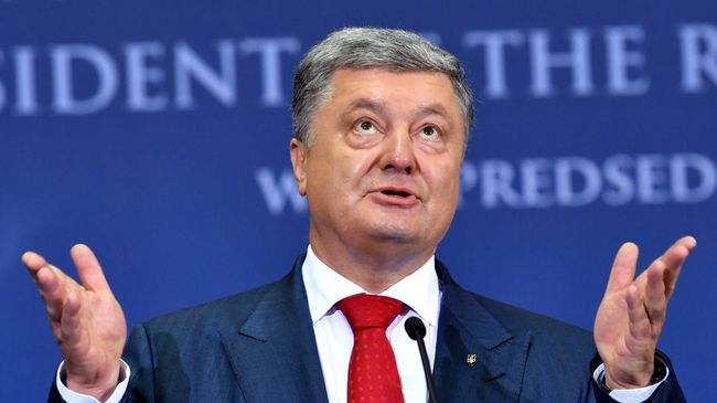 Президент Украины Петр Порошенко. Архивное фото Президент Украины Петр Порошенко. Архивное фото