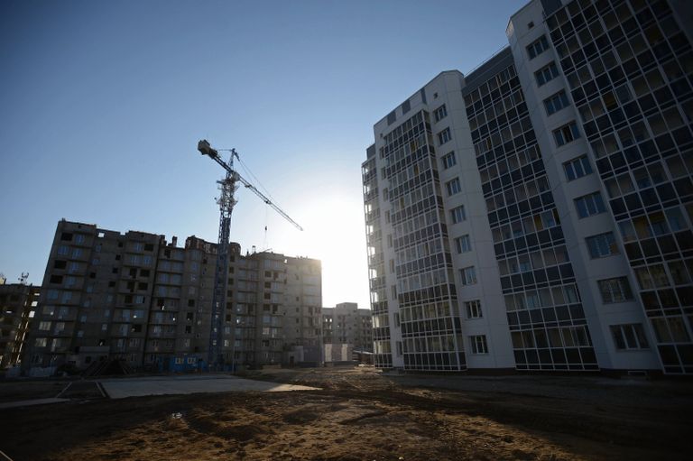 Строительство домов в городе Циолковский Амурской области