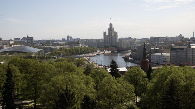 Виды Москвы. Архивное фото Виды Москвы. Архивное фото