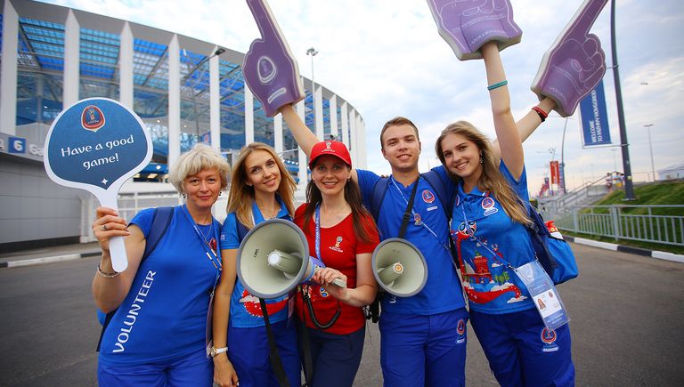 В волонтерской программе АНО «Оргкомитет «Россия-2018» в Нижнем Новгороде приняли участие 1206 человек, которые помогали в проведении Чемпионата мира по футболу ФИФА 2018 года В волонтерской программе АНО «Оргкомитет «Россия-2018» в Нижнем Новгороде приняли участие 1206 человек, которые помогали в проведении Чемпионата мира по футболу ФИФА 2018 года
