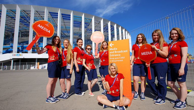 Волонтерский центр Чемпионата мира по футболу был открыт в декабре 2015 года на базе ННГУ им. Н.И. Лобачевского Волонтерский центр Чемпионата мира по футболу был открыт в декабре 2015 года на базе ННГУ им. Н.И. Лобачевского