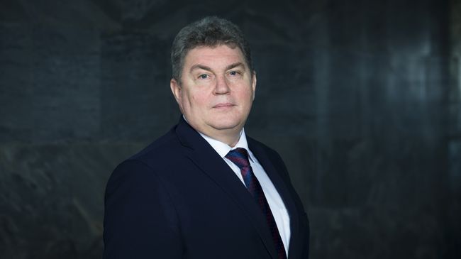 Первый заместитель генерального директора холдинга Швабе Сергей Попов