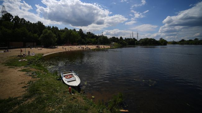 Парк Левобережный в Москве