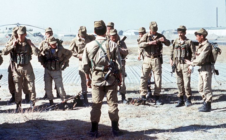 Спецназ ГРУ в Афганистане. 1988 Спецназ ГРУ в Афганистане. 1988