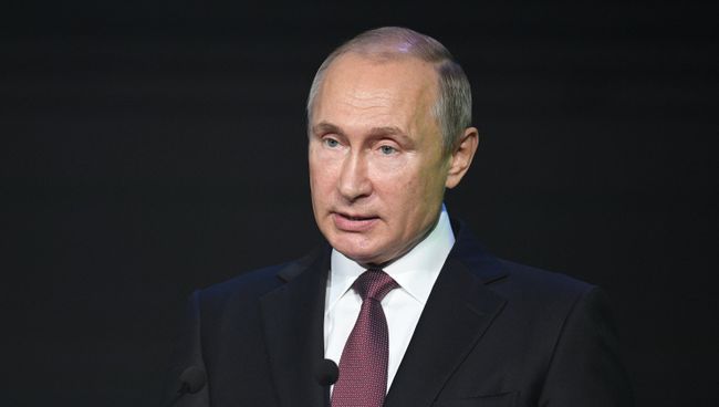 Президент РФ Владимир Путин. Архивное фото Президент РФ Владимир Путин. Архивное фото