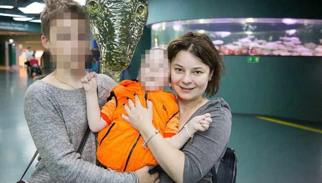 Екатерина Коннова с детьми Екатерина Коннова с детьми