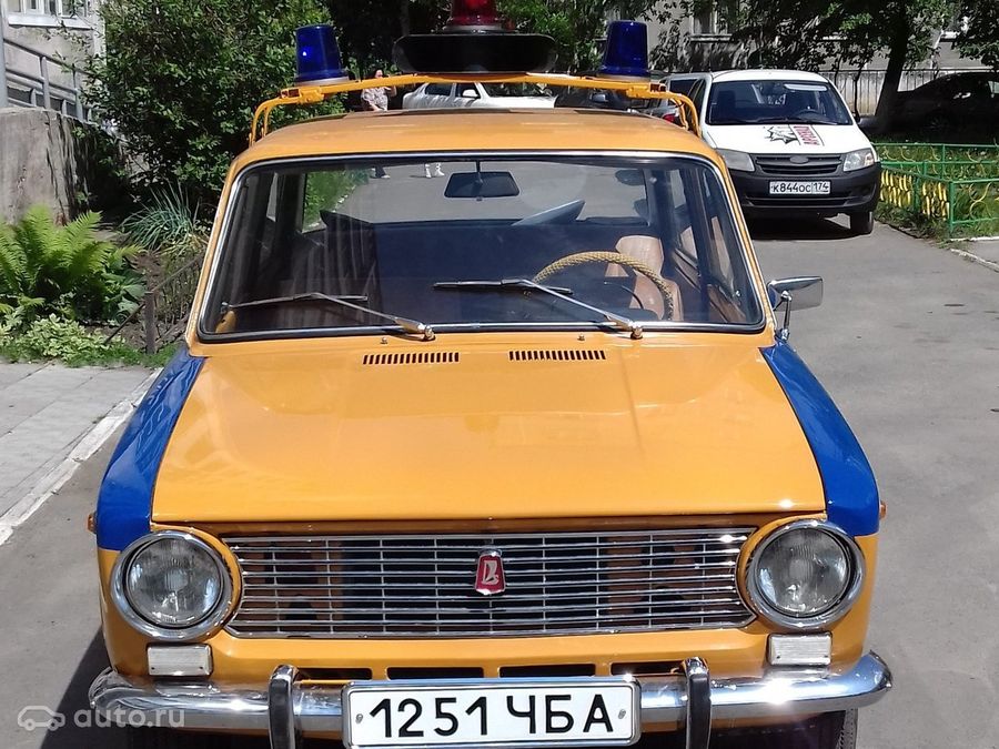 LADA (ВАЗ) 2101 1970 LADA (ВАЗ) 2101 1970