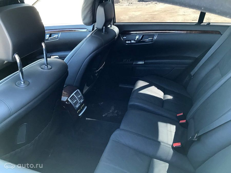 Mercedes-Benz S-klasse V (W221) 500 Long Mercedes-Benz S-klasse V (W221) 500 Long