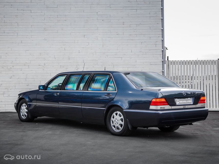 Mercedes-Benz S-klasse III (W140) Рестайлинг Pullman Mercedes-Benz S-klasse III (W140) Рестайлинг Pullman