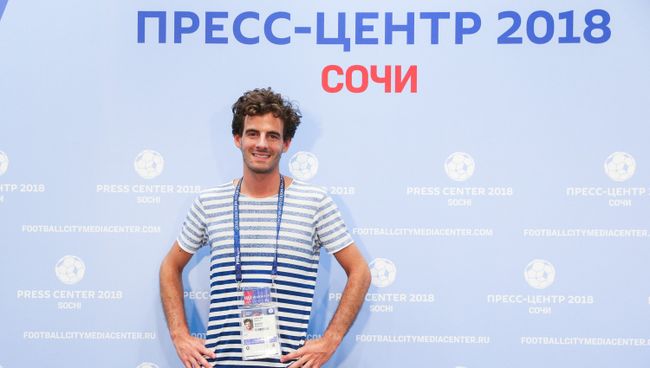 Волонтер ЧМ-2018 из Венгрии: Я знаю Россию и делюсь своим опытом с другими
