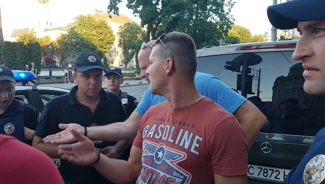 Конфликт с участием граждан Польши во Львове. 5 июля 2018 Конфликт с участием граждан Польши во Львове. 5 июля 2018