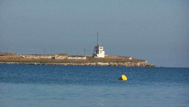 Приморский посёлок городского типа на западной оконечности Крыма Черноморское