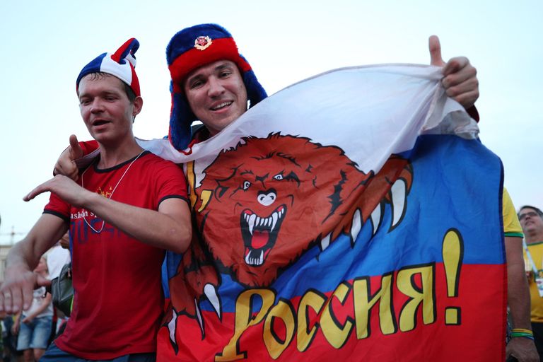 Болельщики сборной России по футболу Болельщики сборной России по футболу