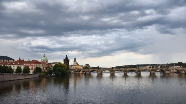 В Чехии из-за засухи объявлен режим нехватки воды в Эльбе и Влтаве