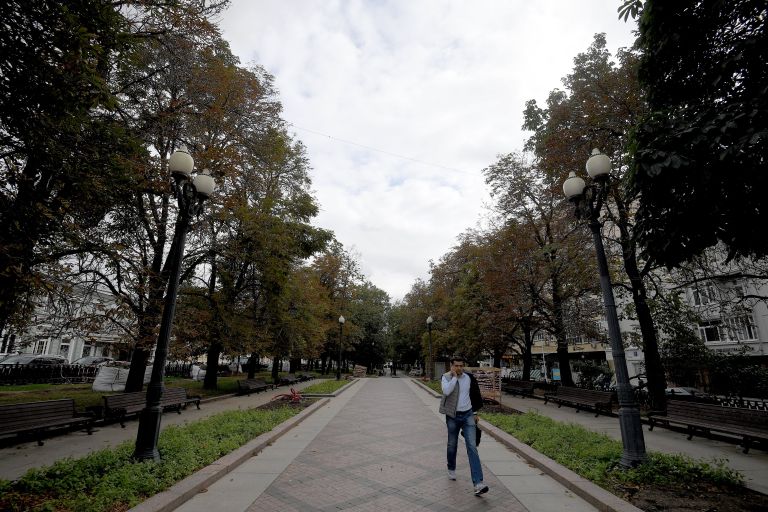 Реконструкция улиц в Москве Реконструкция улиц в Москве