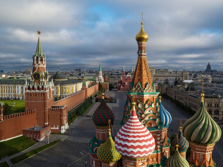 Кремль, Красная площадь Кремль, Красная площадь
