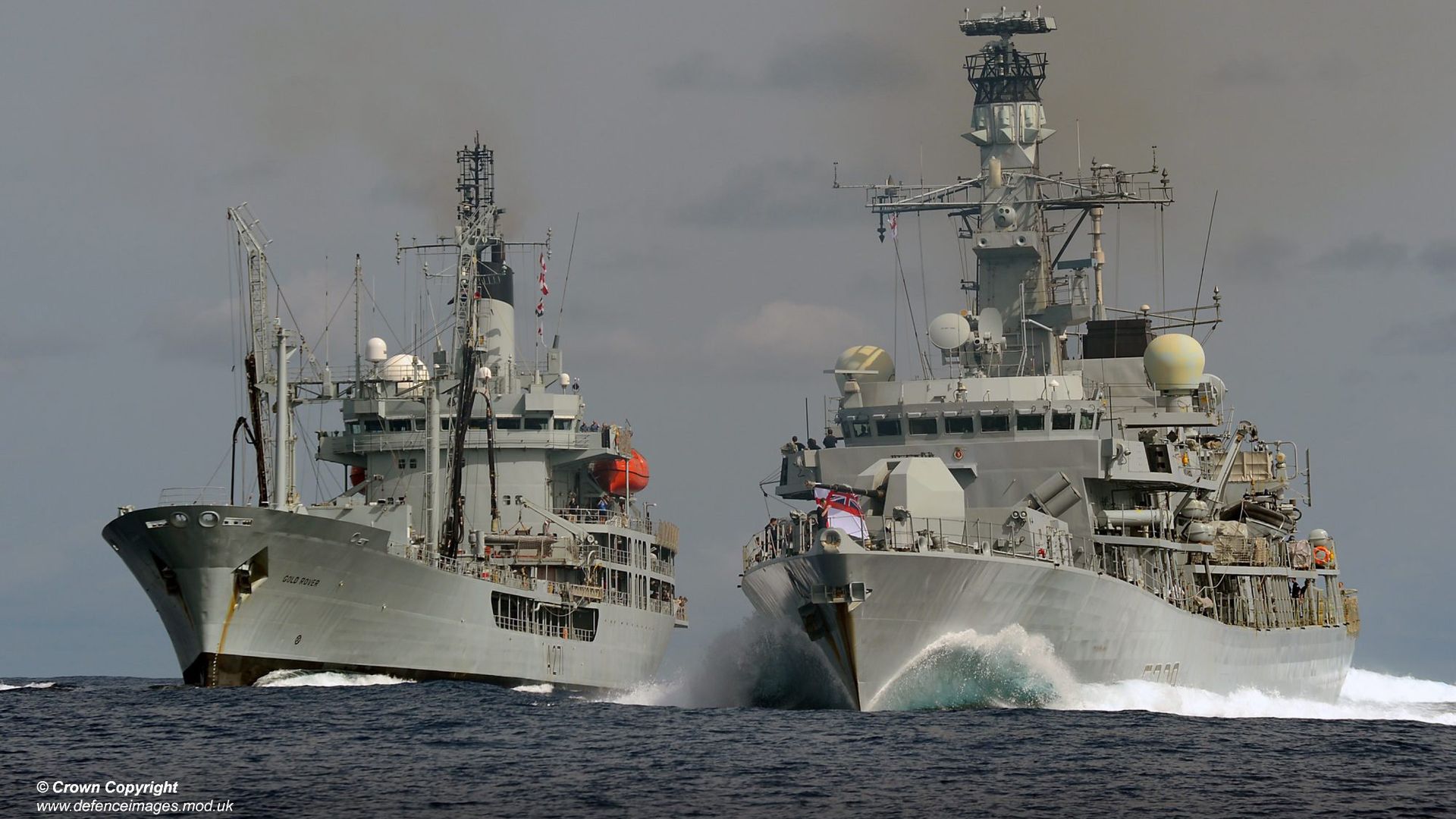 Военные корабли ВМФ Великобритании Военные корабли ВМФ Великобритании - РИА Новости, 1920, 13.04.2024