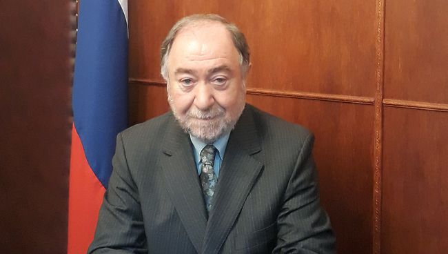 Посол России в Мексике Эдуард Малаян