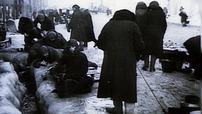Оборона Ленинграда: как выстоял город-герой. Кадры из архива Оборона Ленинграда: как выстоял город-герой. Кадры из архива