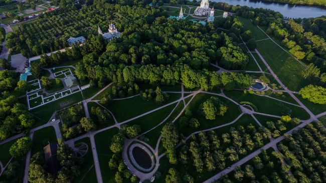 Музей-заповедник Коломенское. Архивное фото Музей-заповедник Коломенское. Архивное фото