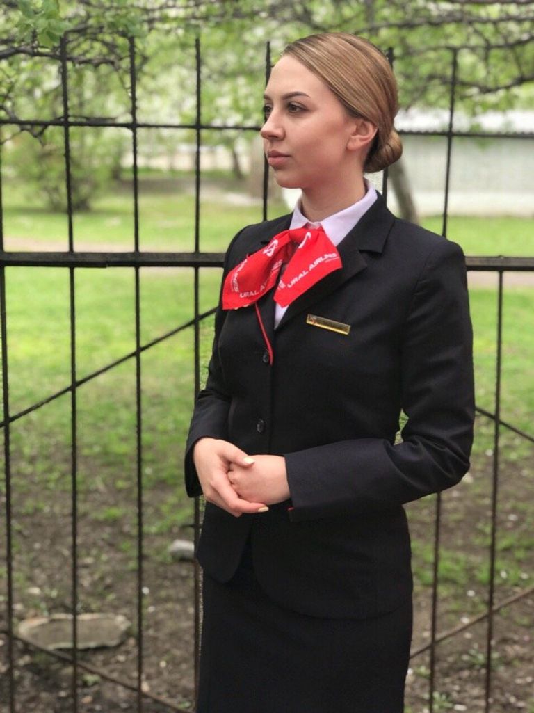 Бортпроводник Татьяна Юрьева Бортпроводник Татьяна Юрьева