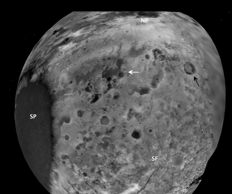 Трехмерная карта Плутона, подготовленная командой New Horizons Трехмерная карта Плутона, подготовленная командой New Horizons