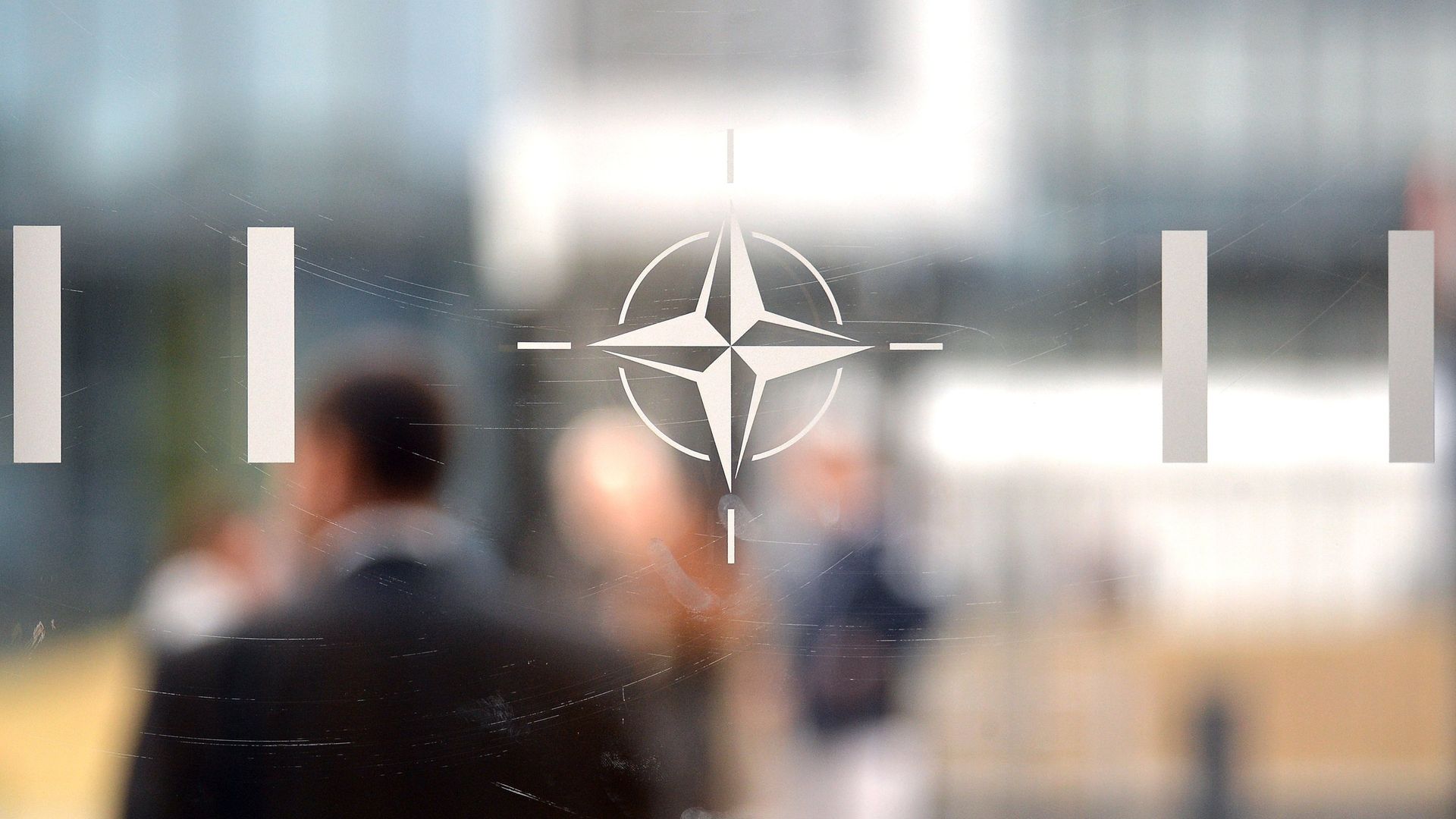 Эмблема Организации Североатлантического договора (НАТО) в Брюсселе - РИА Новости, 1920, 08.07.2026