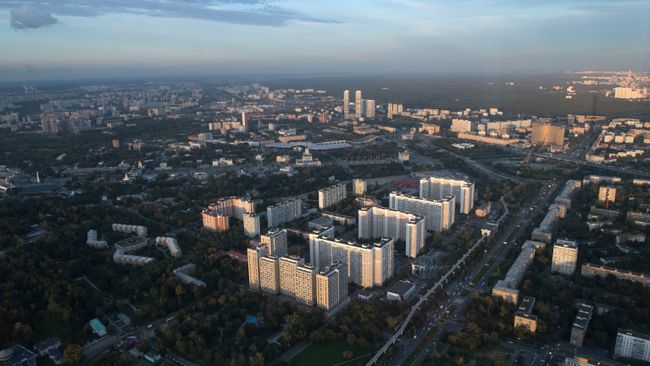 Виды Москвы