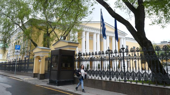 Здание посольства Греции в Москве Здание посольства Греции в Москве