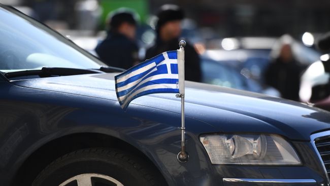 Автомобиль МИД Греции Автомобиль МИД Греции