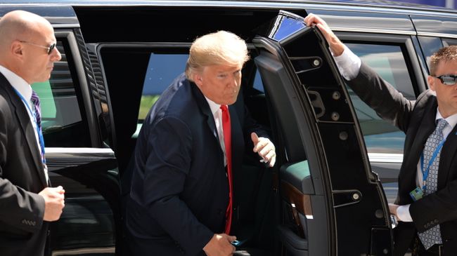 Президент США Дональд Трамп