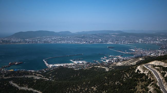 Новороссийск. Архивное фото Новороссийск. Архивное фото