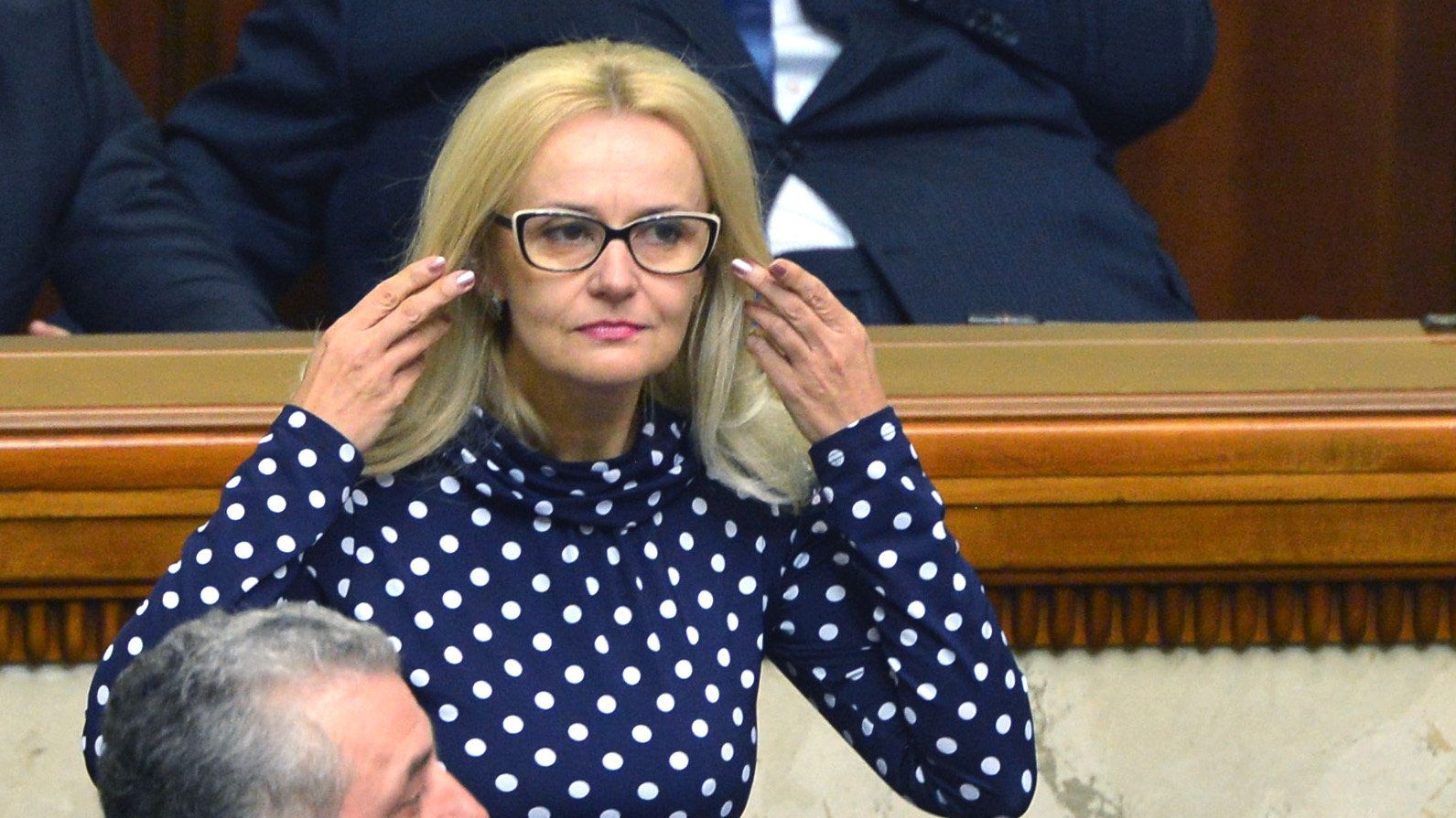 Депутат Верховной рады Украины от фракции Свобода Ирина Фарион Депутат Верховной рады Украины от фракции Свобода Ирина Фарион - РИА Новости, 1920, 25.07.2024