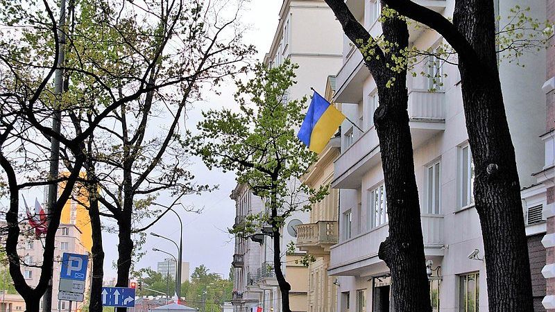 Посольство Украины в Польше Посольство Украины в Польше - РИА Новости, 1920, 04.12.2020