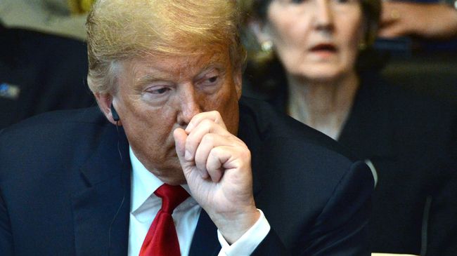 Дональд Трамп на саммите стран-участниц НАТО в Брюсселе. Архивное фото