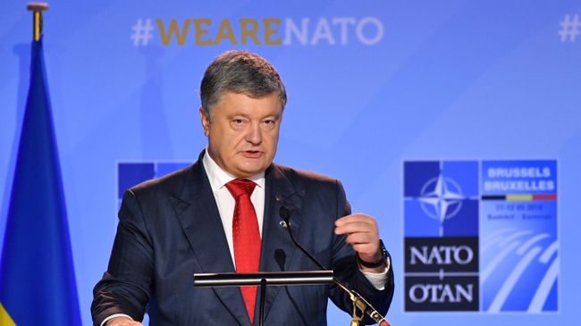 Президент Украины Петр Порошенко на саммите НАТО в Брюсселе Президент Украины Петр Порошенко на саммите НАТО в Брюсселе