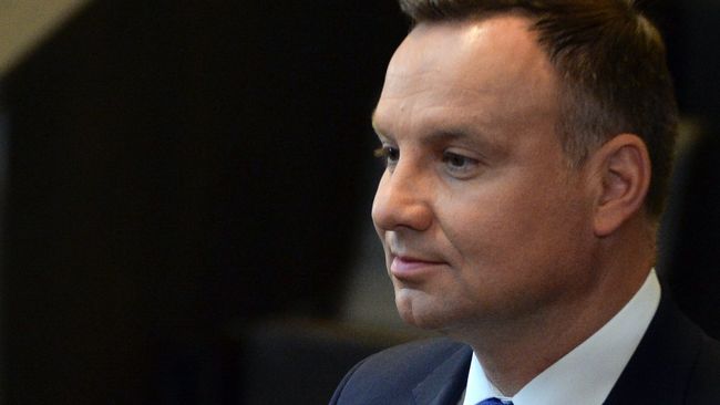Президент Польши Анджей Дуда Президент Польши Анджей Дуда