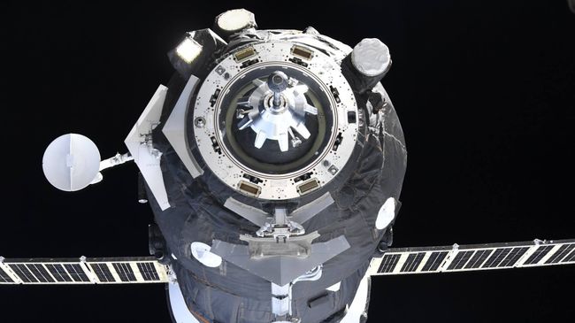Стыковка грузового корабля Прогресс МС-09 к МКС Стыковка грузового корабля Прогресс МС-09 к МКС