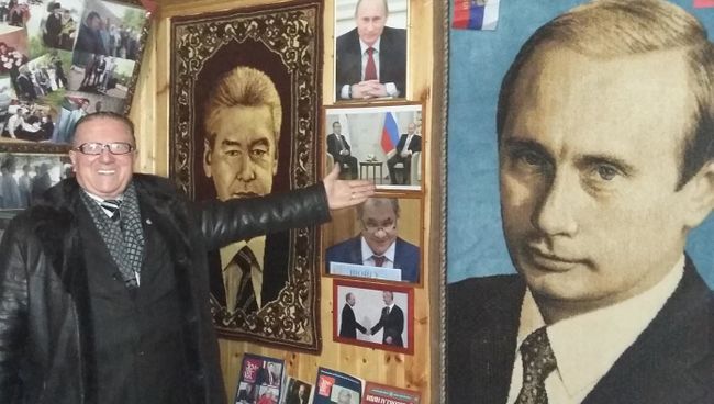 Дома у Рахмона Джураева музей имени Путина Дома у Рахмона Джураева музей имени Путина