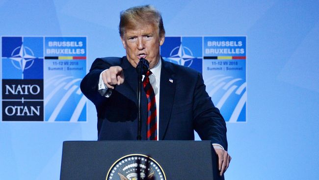 Президент США Дональд Трамп. Архивное фото Президент США Дональд Трамп. Архивное фото