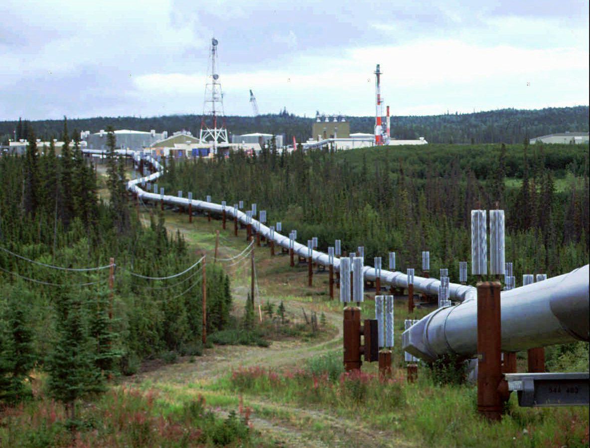 Трансаляскинский нефтепровод Трансаляскинский нефтепровод - РИА Новости, 1920, 07.07.2026