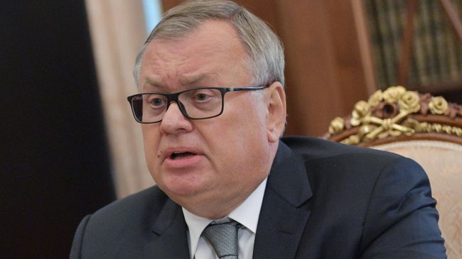Президент – председатель правления Банка ВТБ Андрей Костин