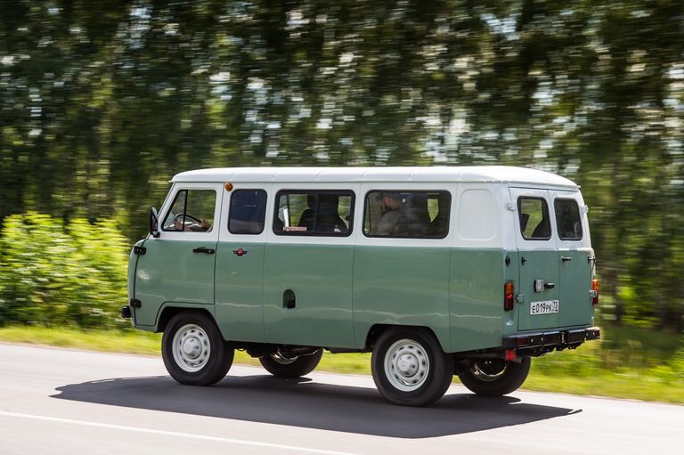 УАЗ-452 Буханка. Юбилейная версия УАЗ-452 Буханка. Юбилейная версия