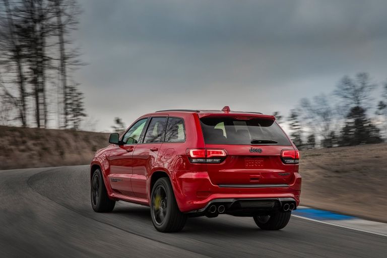 Jeep-Grand Cherokee Trackhawk Jeep-Grand Cherokee Trackhawk