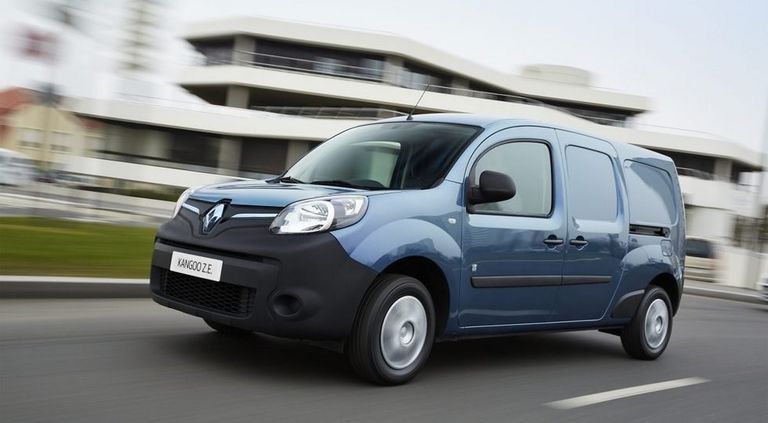 Kangoo Z.E. 33 Fourgon Kangoo Z.E. 33 Fourgon